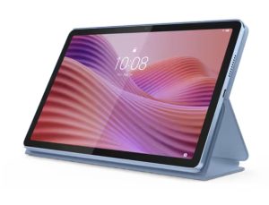 Lenovo Tab MTK Helio G85 128GB eMMC 4GB 10.1" (1920x1200) TOUCHSCREEN IPS Android™ 14 POLAR BLUE w/ Folio Case