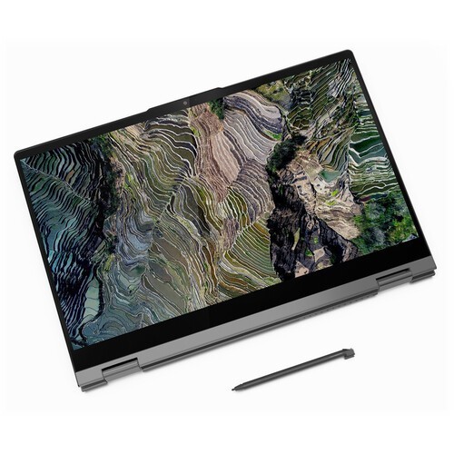 Lenovo ThinkBook 14s Yoga ITL/ 14″ Touch/ Intel Core i7-1165G7 / 16 GB DDR4 / 512 GB SSD /Win11PRO - מחשב נייד מחודש