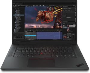 Lenovo ThinkPad P1 Gen 6 MOBILE WORKSTATION Core™ i7-13700H 1TB SSD 32GB 16" (2560x1600) WIN11 Pro NVIDIA® RTX 2000 8192MB BLACK Backlit Keyboard FP Reader