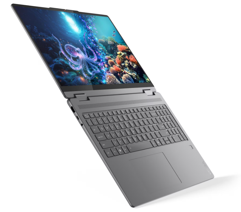 Lenovo YOGA 7 16ILL10 2-IN-1 Core™ Ultra 7 256V 1TB SSD 16GB 16" (1920x1200) TOUCHSCREEN WIN11 Pro LUNA GREY Backlit Keyboard FP Reader