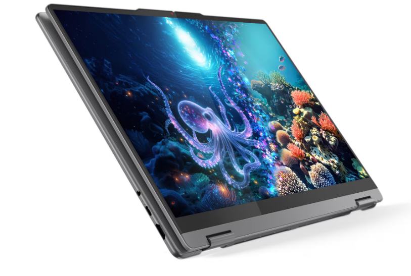 Lenovo YOGA 7 16ILL10 2-IN-1 Core™ Ultra 7 256V 1TB SSD 16GB 16" (1920x1200) TOUCHSCREEN WIN11 Pro LUNA GREY Backlit Keyboard FP Reader