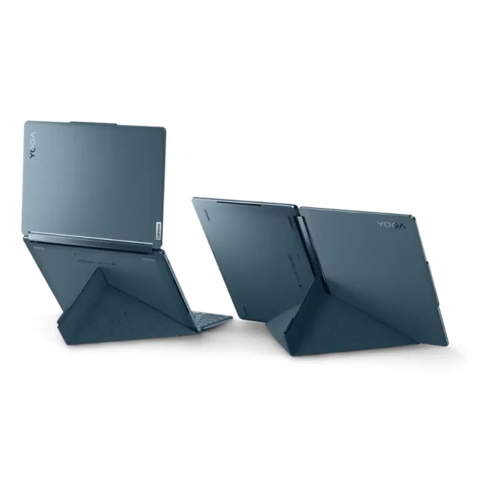 Lenovo YOGA BOOK 9 Core™ Ultra 7 255H 1TB SSD 32GB DUAL 14" (2880x1800) OLED TOUCHSCREEN 120Hz WIN11 TIDAL TEAL Backlit Keyboard - נייד עודפים