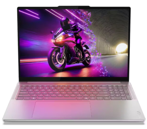 Lenovo YOGA Pro 9 16IAH10 Core™ Ultra 9 285H 1TB SSD 32GB 16" (2880x1800) TOUCHSCREEN OLED 120Hz WIN11 Pro NVIDIA® RTX 5050 8192MB LUNA GRAY Backlit Keyboard - מחשב נייד גיימינג עודפים