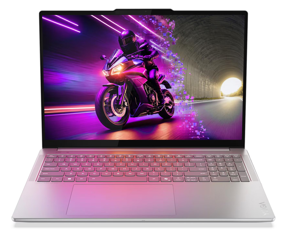 Lenovo YOGA Pro 9 16IAH10 Core™ Ultra 9 285H 1TB SSD 32GB 16" (2880x1800) TOUCHSCREEN OLED 120Hz WIN11 Pro NVIDIA® RTX 5050 8192MB LUNA GRAY Backlit Keyboard