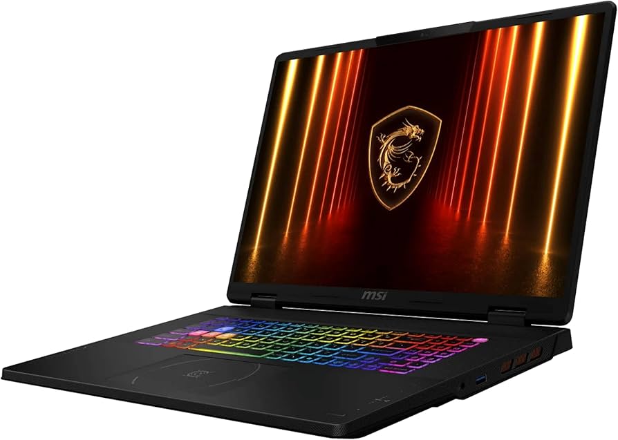 MSI CROSSHAIR 18 HX AI A2XWGKG GAMING Core™ Ultra 9 275HX 1TB SSD 32GB 18" (2560x1600) 240Hz WIN11 NVIDIA® RTX 5070 8192MB COSMO GRAY SteelSeries RGB Backlit Keyboard - נייד גיימינג עודפי מלאי