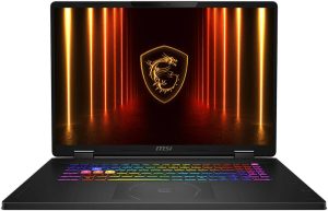MSI CROSSHAIR 18 HX AI A2XWGKG GAMING Core™ Ultra 9 275HX 1TB SSD 32GB 18" (2560x1600) 240Hz WIN11 NVIDIA® RTX 5070 8192MB COSMO GRAY SteelSeries RGB Backlit Keyboard - נייד גיימינג עודפי מלאי