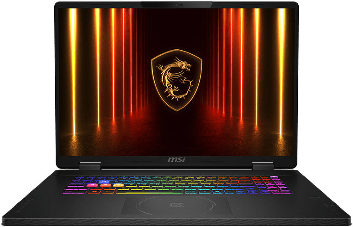 MSI CROSSHAIR 18 HX AI A2XWGKG GAMING Core™ Ultra 9 275HX 1TB SSD 32GB 18" (2560x1600) 240Hz WIN11 NVIDIA® RTX 5070 8192MB COSMO GRAY SteelSeries RGB Backlit Keyboard - נייד גיימינג עודפי מלאי