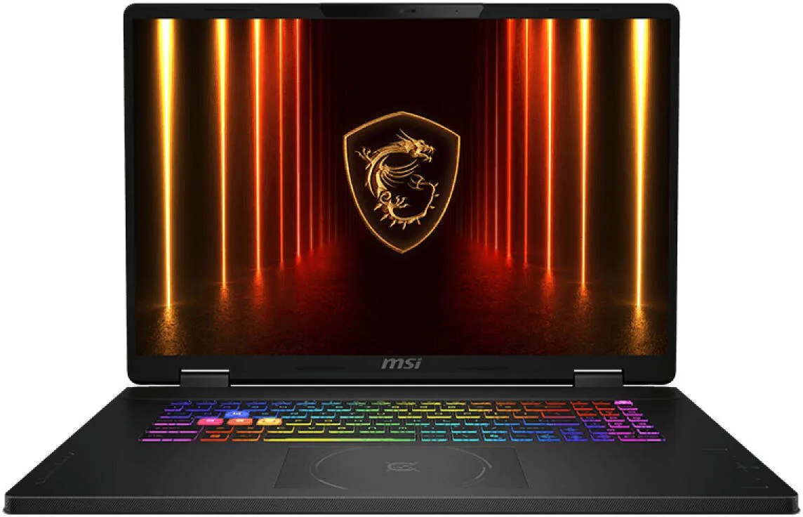 MSI CROSSHAIR 18 HX AI A2XWGKG GAMING Core™ Ultra 9 275HX 1TB SSD 32GB 18" (2560x1600) 240Hz WIN11 NVIDIA® RTX 5070 8192MB COSMO GRAY SteelSeries RGB Backlit Keyboard - נייד גיימינג עודפי מלאי