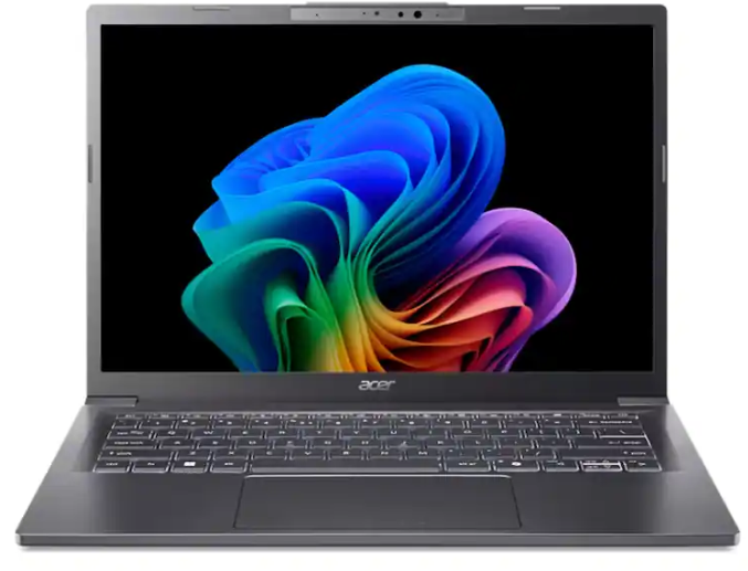 Acer Aspire AI A14-52MT-94H5 Core™ Ultra 9 288V 1TB SSD 32GB 14" (1920x1200) WIN11 IRON Backlit Keyboard - NX.JK7AA.003