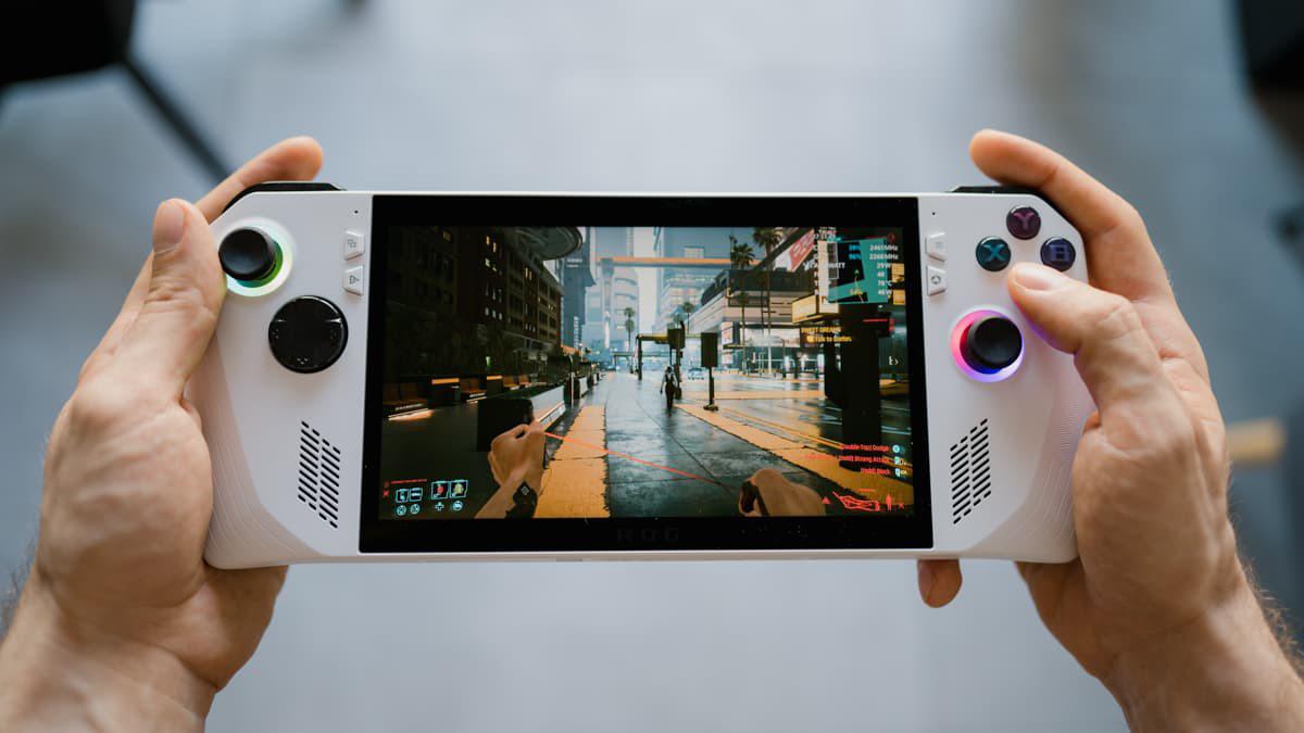 Asus ROG Xbox Ally GAMING Handheld AMD Ryzen™ 512GB SSD 16GB Z2 A 7” 1080p 120Hz TOUCHSCREEN WHITE - קונסולת משחקים ניידת