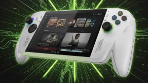 Asus ROG Xbox Ally GAMING Handheld AMD Ryzen™ 512GB SSD 16GB Z2 A 7” 1080p 120Hz TOUCHSCREEN WHITE - קונסולת משחקים ניידת