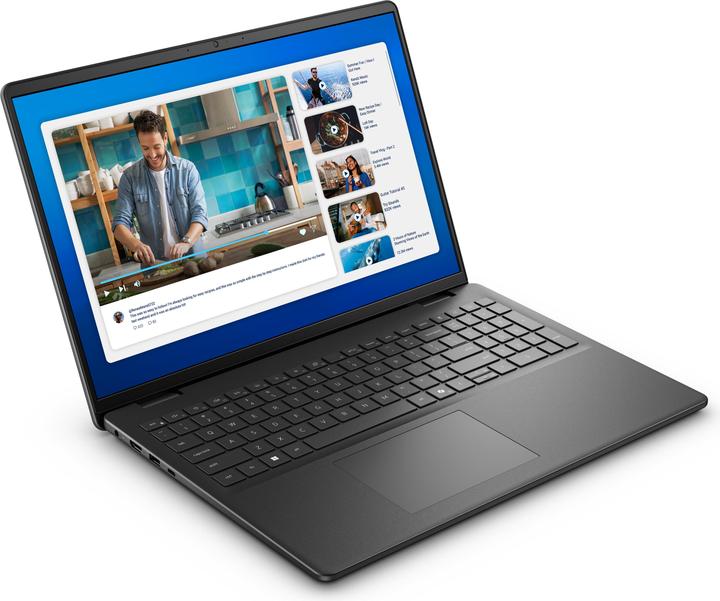 Dell 16 DC16255 AMD Ryzen™ 7 250 2TB SSD 32GB 16" (1920x1200) TOUCHSCREEN WIN11 CARBON BLACK Backlit Keyboard