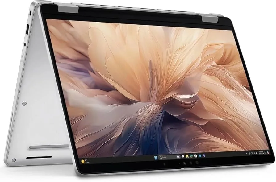 Dell Pro 13 Plus 2-IN-1 Core™ Ultra 5 235U 256GB SSD 16GB 13.3" (1920x1200) TOUCHSCREEN WIN11 Pro PLATINUM SILVER Backlit Keyboard