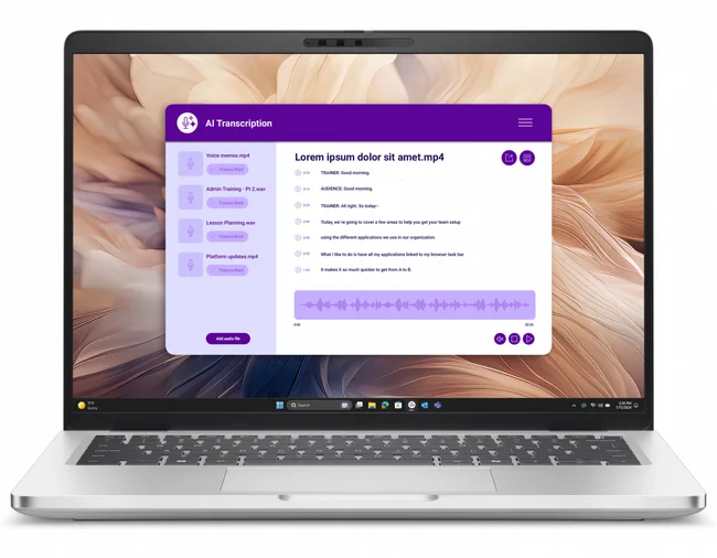 Dell Pro 13 Plus Core™ Ultra 5 236V 512GB SSD 16GB 13.3" (1920x1200) TOUCHSCREEN WIN11 Pro PLATINUM SILVER Backlit Keyboard