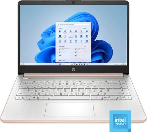 HP 14-DQ6015 Intel® N150 128GB UFS 4GB 14" (1366x768) WIN11 PALE ROSE GOLD