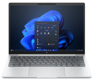 HP EliteBook 8 G1 Core™ Ultra 7 255U 512GB SSD 16GB 14" (1920x1200) WIN11 Pro GLACIER SILVER Backlit Keyboard FP Reader - C2NL9UT#ABA