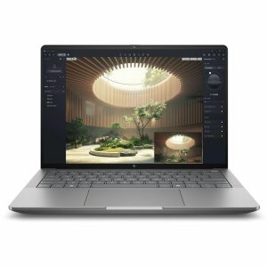 HP ZBook Ultra G1 MOBILE WORKSTATION AMD Ryzen™ AI MAX PRO 380 1TB SSD 16GB 14" (2880x1800) TOUCHSCREEN WIN11 Pro METEOR SILVER Backlit Keyboard FP Reader