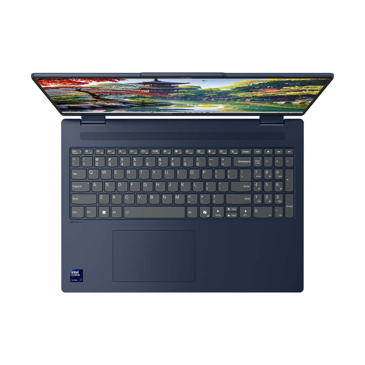 Lenovo 5 2-IN-1 16IAL10 Core™ Ultra 7 255U 1TB SSD 16GB 16" (1920x1200) TOUCHSCREEN WIN11 COSMIC BLUE Backlit Keyboard - מחשב נייד עודפים