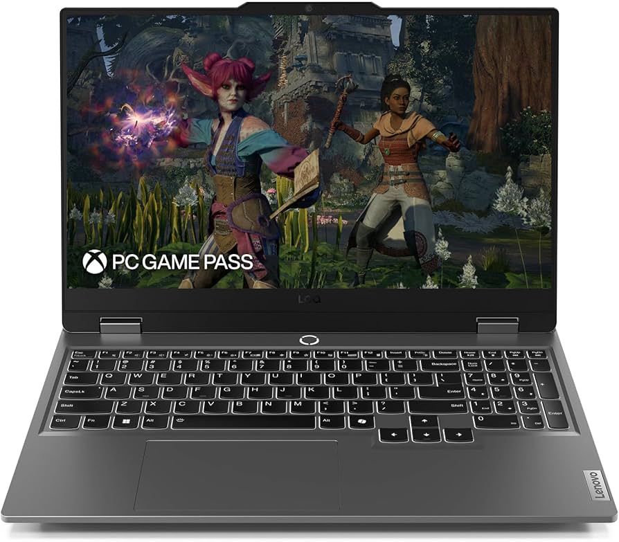 Lenovo LOQ 15AHP10 GAMING AMD Ryzen™ 7 250 512GB SSD 16GB 15.6" (1920x1080) 144Hz WIN11 NVIDIA® RTX 5050 8192MB LUNA GRAY Backlit Keyboard