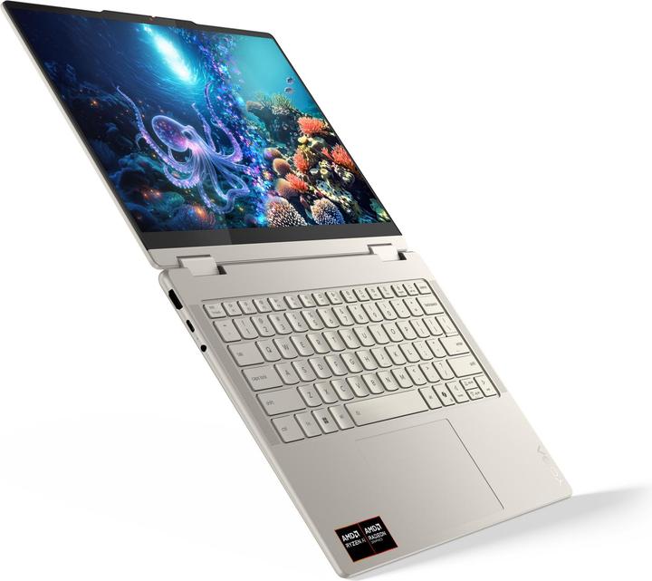 Lenovo YOGA 7 16AKP10 2-IN-1 83JU0001US AMD Ryzen™ AI 5 340 512GB SSD 16GB 16" (1920x1200) TOUCHSCREEN WIN11 SEASHELL Backlit Keyboard FP Reader