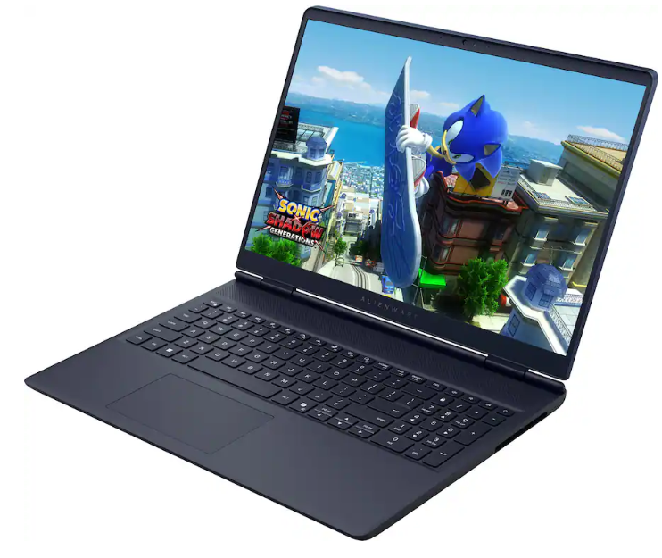 Dell Alienware 16 Aurora GAMING Core™ 7 240H 512GB SSD 16GB 16" (2560x1600) 120Hz WIN11 NVIDIA® RTX 5050 8192MB BASALT BLACK Backlit Keyboard