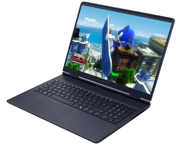 Dell Alienware 16 Aurora GAMING Core™ 7 240H 512GB SSD 16GB 16" (2560x1600) 120Hz WIN11 NVIDIA® RTX 5050 8192MB BASALT BLACK Backlit Keyboard