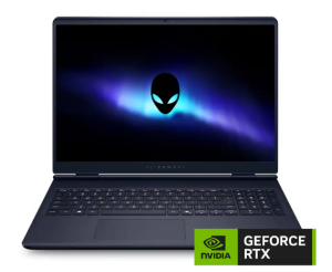 Dell Alienware 16 Aurora GAMING Core™ 7 240H 512GB SSD 16GB 16" (2560x1600) 120Hz WIN11 NVIDIA® RTX 5050 8192MB BASALT BLACK Backlit Keyboard