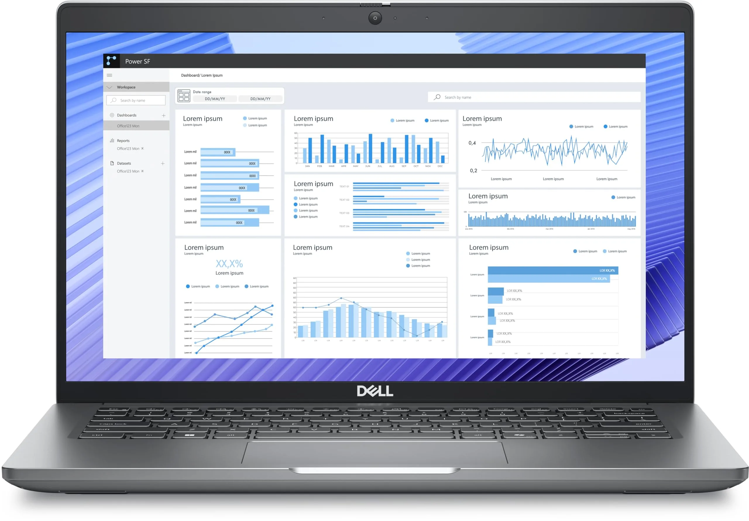 Dell Precision 3490 MOBILE WORKSTATION Core™ Ultra 5 135H 256GB SSD 16GB 14" (1920x1080) WIN11 Pro