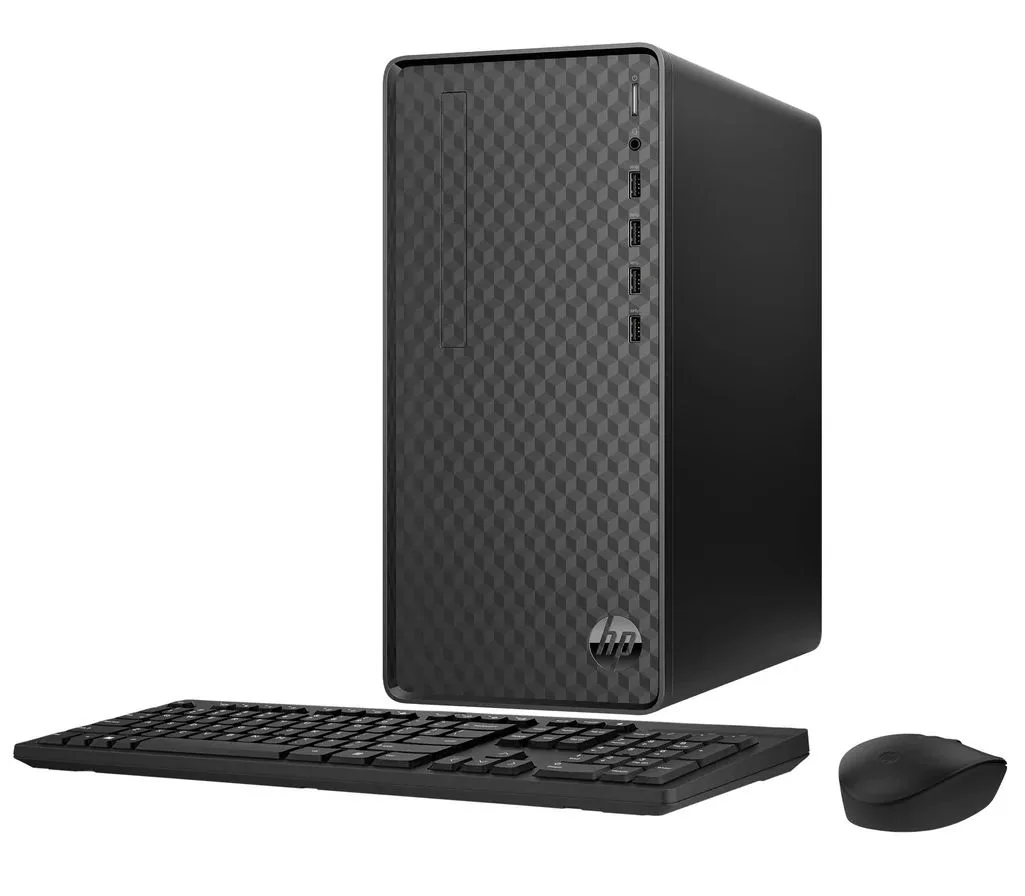 HP M01-F2059 TOWER Core™ i7-12700 1TB SSD 16GB WIN11 Keyboard Mouse BLACK - מחשב נייח מחודש