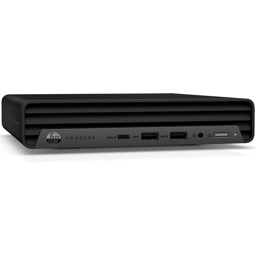 HP ProDesk 600 G9 MINI Core™ i5-12400T 256GB SSD 16GB WIN11 Pro Keyboard Mouse BLACK - מחשב נייח מחודש
