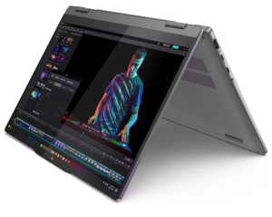 Lenovo 5 14Q8X9 2-IN-1 Copilot+ Snapdragon® X Plus X1P-42-100 1TB SSD 16GB 14" WUXGA (1920x1200) TOUCHSCREEN OLED WIN11 LUNA GREY Backlit Keyboard FP Reader - נייד עודפים