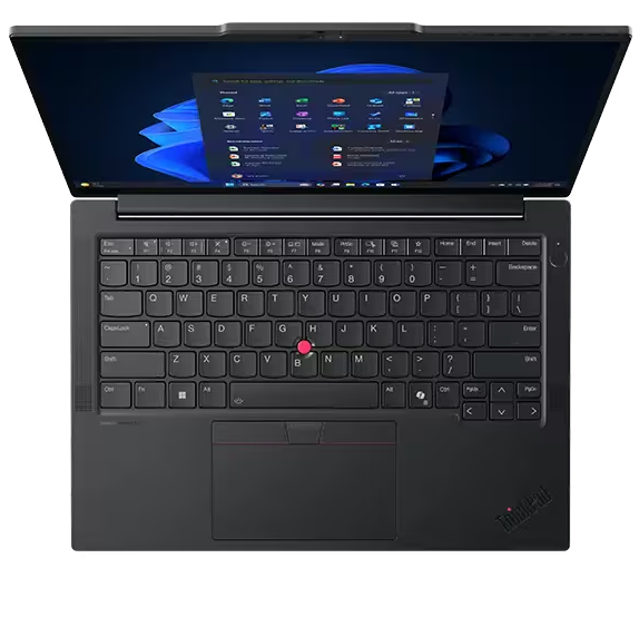 Lenovo ThinkPad E14 Gen 7 Core™ 5 210H 512GB SSD(2 SLOT- DDR5) 16GB 14" WUXGA/NO IR/NO WWAN/ (1920x1200) IPS WIN11 Pro ECLIPSE BLACK Backlit Keyboard