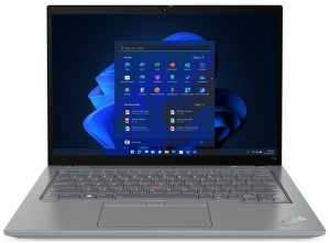 Lenovo ThinkPad T14 Gen 3 Core™ i5-1245U 256GB SSD 16GB 14" WUXGA (1920x1200) TOUCHSCREEN WIN11 Pro STORM GREY Backlit Keyboard- מחשב נייד מחודש