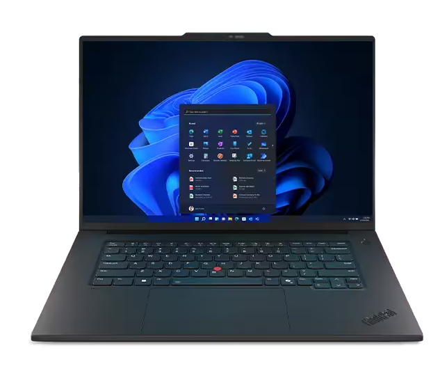 Lenovo ThinkPad T1g Gen 8 Core™ Ultra 7 265H 2TB SSD 64GB 16" (3200x2000) OLED TOUCHSCREEN 120Hz WIN11 Pro NVIDIA® RTX 5070 8192MB BLACK Backlit Keyboard FP Reader