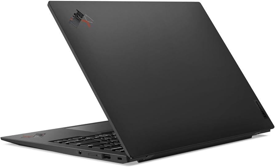 Lenovo ThinkPad X1 Carbon Gen 8 Core™ i7-10610U 256GB SSD 16GB 14" (1920x1080) TOUCHSCREEN WIN11 Pro BLACK Backlit Keyboard FP Reader - מחשב נייד מחודש