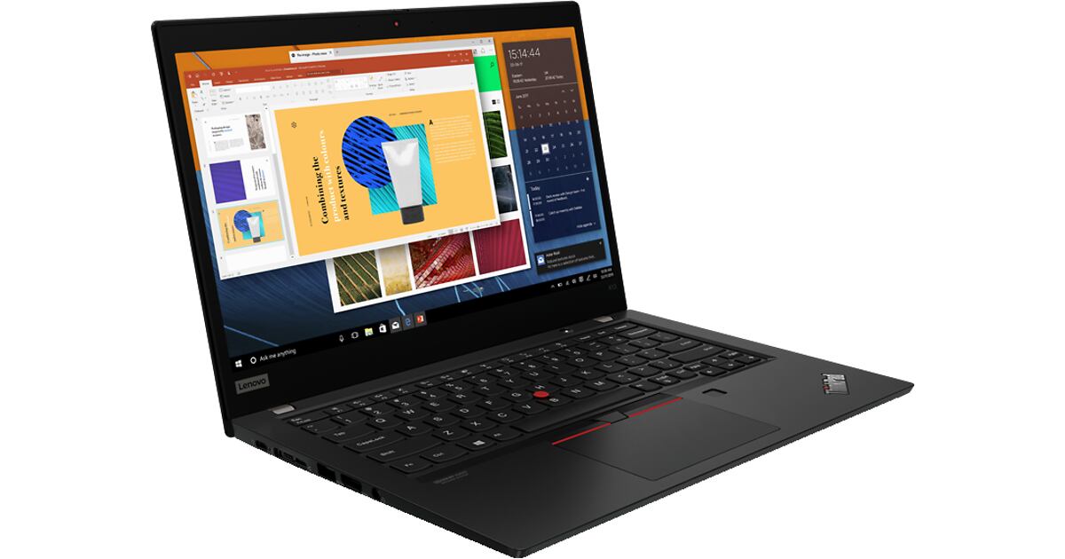 Lenovo ThinkPad x13 Core™ i5-10310U 512GB SSD 16GB 13.3" (1920x1080) TOUCHSCREEN WIN11 Pro BLACK - מחשב נייד מחודש