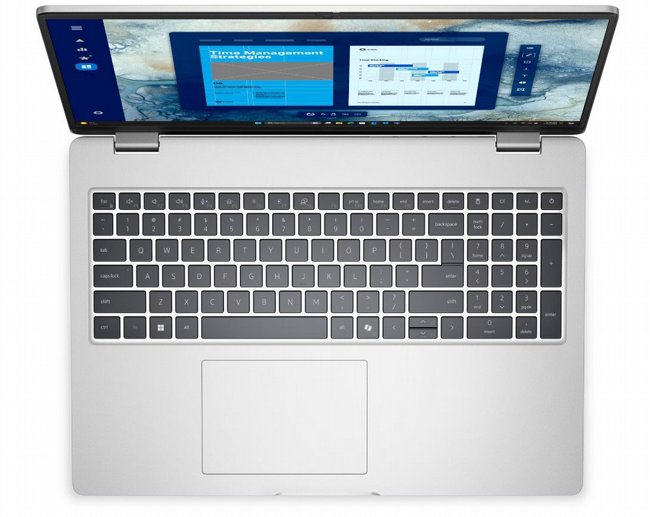 Dell Pro 16 PC16250 Core™ Ultra 5 235U 512GB SSD 32GB 16" WUXGA (1920x1200) WIN11 Pro IR Webcam PLATINUM SILVER Backlit Keyboard