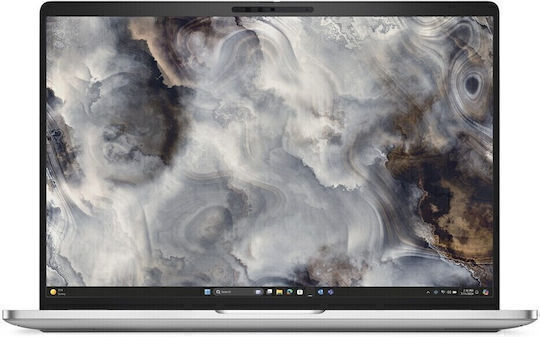 Dell Pro 16 PC16250 Core™ Ultra 5 235U 512GB SSD 32GB 16" WUXGA (1920x1200) WIN11 Pro IR Webcam PLATINUM SILVER Backlit Keyboard