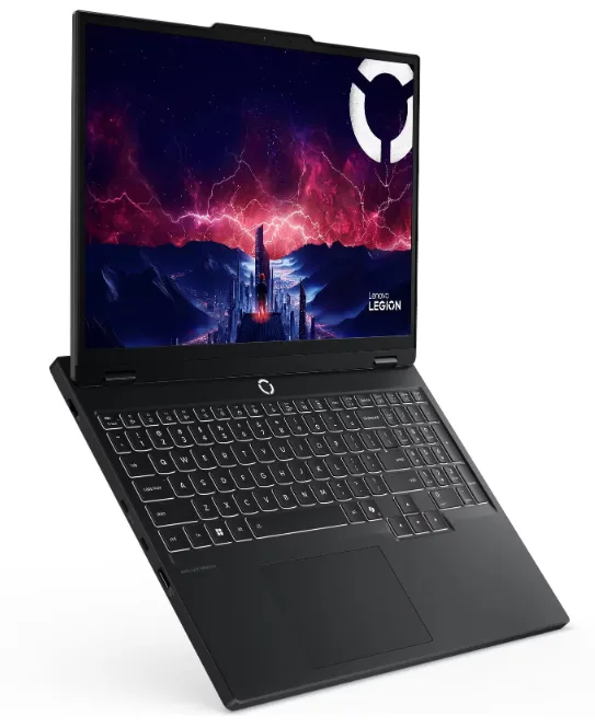 נייד גיימינג עודפים  - Lenovo LEGION 5 15AHP10 GAMING AMD Ryzen™ 7 260 512GB SSD 16GB 15.1" (2560x1600) OLED 165Hz WIN11 NVIDIA® RTX 5060 8192MB ECLIPSE BLACK Backlit Keyboard