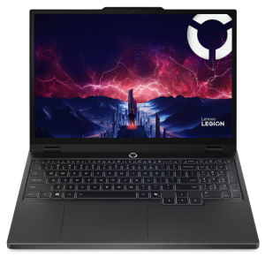נייד גיימינג עודפים  - Lenovo LEGION 5 15AHP10 GAMING AMD Ryzen™ 7 260 512GB SSD 16GB 15.1" (2560x1600) OLED 165Hz WIN11 NVIDIA® RTX 5060 8192MB ECLIPSE BLACK Backlit Keyboard