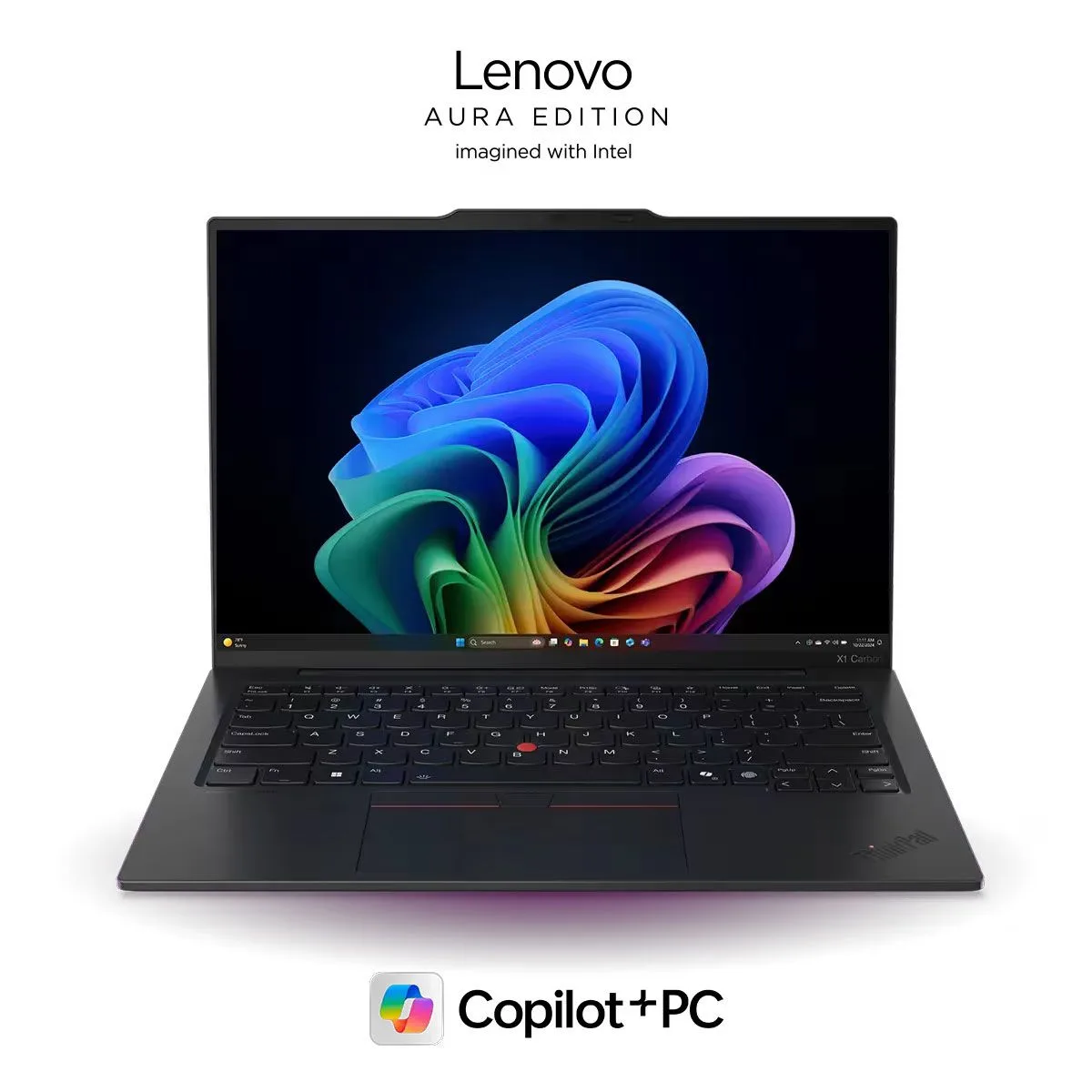 נייד עודפים -  Lenovo ThinkPad X1 Carbon Gen 13 Aura Edition Core™ Ultra 7 255U 1TB SSD 32GB 14" WUXGA (1920x1200) TOUCHSCREEN IPS WIN11 Pro IR Webcam ECLIPSE BLACK Backlit Keyboard FP Reader
