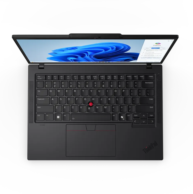 Lenovo ThinkPad P14s Gen 5 MOBILE WORKSTATION Core™ Ultra 5 135H 512GB SSD 32GB 14.5″ WUXGA (1920×1200) IPS WIN11 Pro IR Webcam BLACK Backlit keyboard FP Reader NEW OPEN BOX