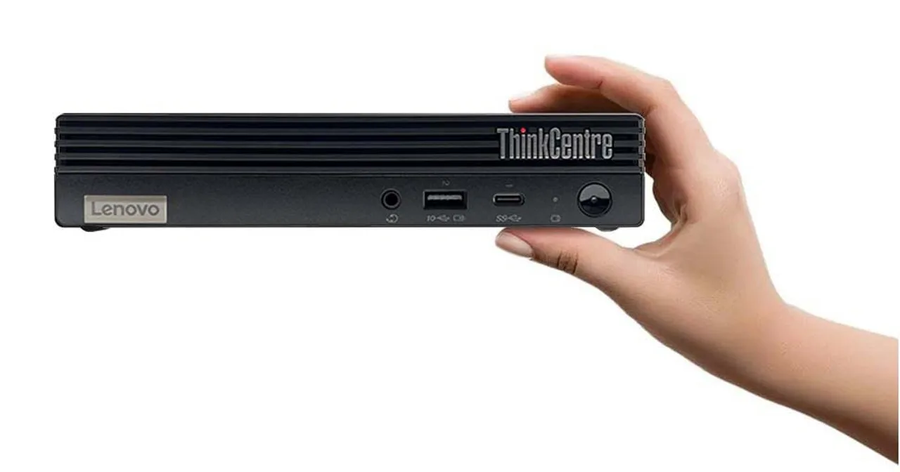 Lenovo ThinkCentre M70q TINY Core™ i5-10400T 256GB SSD 16GB WIN11 Pro Keyboard Mouse BLACK - מחשב נייד מחודש