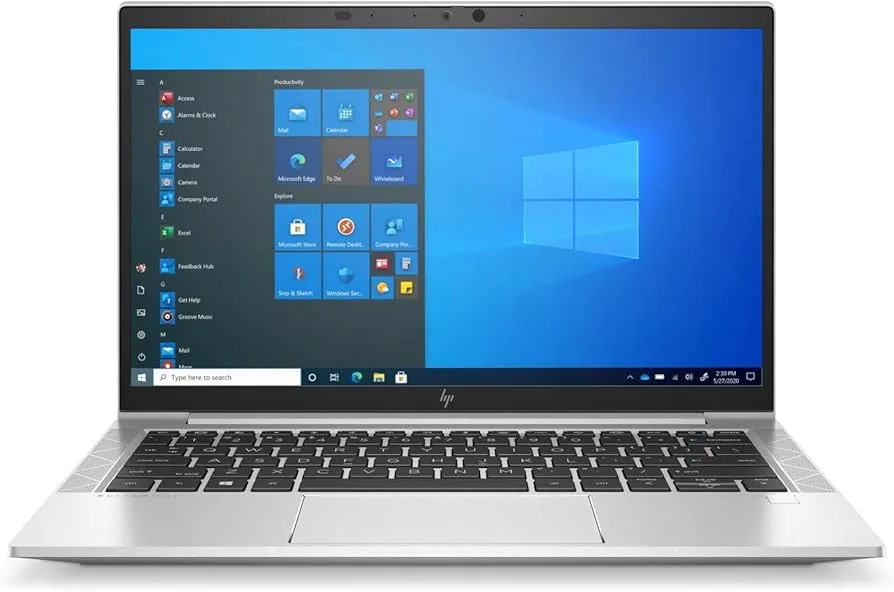 HP Elitebook 830 G8 Core i7-1185G7 256GB SSD 32GB 13.3" (1920x1080) TOUCHSCREEN WIN11 Pro SILVER - מחשב נייד מחודש